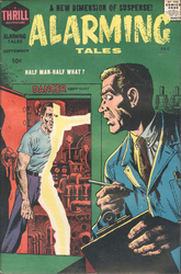 Alarming Tales #5 (1957 - 1958) Comic Book Value