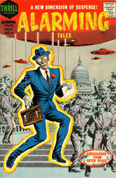 Alarming Tales #6 (1957 - 1958) Comic Book Value