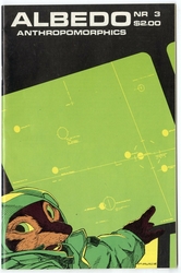 Albedo #3 (1984 - 1989) Comic Book Value