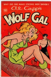 Al Capp's Wolf Gal #1 (1951 - 1952) Comic Book Value