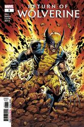 Return of Wolverine #1 McNiven Cover (2018 - ) Comic Book Value