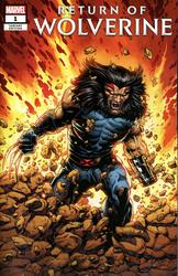 Return of Wolverine #1 McNiven Age of Apocalypse Variant (2018 - ) Comic Book Value