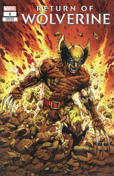 Return of Wolverine #1 McNiven Costume Variant (2018 - ) Comic Book Value