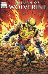 Return of Wolverine #1 McNiven Original Costume Variant (2018 - ) Comic Book Value