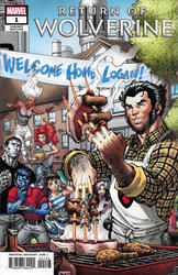 Return of Wolverine #1 Nauck Variant (2018 - ) Comic Book Value