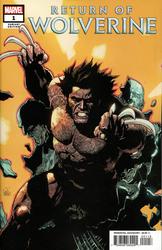 Return of Wolverine #1 Yu 1:25 Variant (2018 - ) Comic Book Value