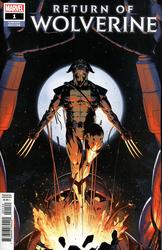 Return of Wolverine #1 Christopher 1:25 Variant (2018 - ) Comic Book Value