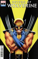 Return of Wolverine #1 Cassaday 1:50 Variant (2018 - ) Comic Book Value