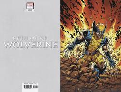 Return of Wolverine #1 McNiven Current Costume 1:100 Virgin Variant (2018 - ) Comic Book Value