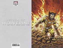 Return of Wolverine #1 McNiven Fang Costume 1:200 Virgin Variant (2018 - ) Comic Book Value