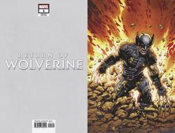 Return of Wolverine #1 McNiven X-Force Costume 1:400 Virgin Variant (2018 - ) Comic Book Value