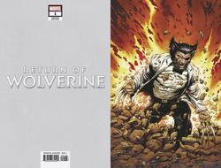 Return of Wolverine #1 McNiven Patch Costume 1:500 Virgin Variant (2018 - ) Comic Book Value