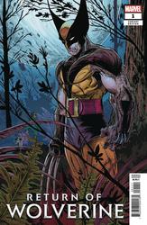 Return of Wolverine #1 McFarlane 1:500 Variant (2018 - ) Comic Book Value
