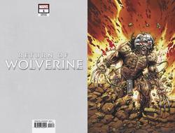 Return of Wolverine #1 McNiven Weapon X 1:600 Virgin Variant (2018 - ) Comic Book Value