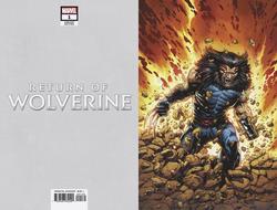 Return of Wolverine #1 McNiven Age of Apocalypse 1:700 Virgin Variant (2018 - ) Comic Book Value