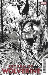 Return of Wolverine #1 McFarlane 1:1000 Sketch Variant (2018 - ) Comic Book Value