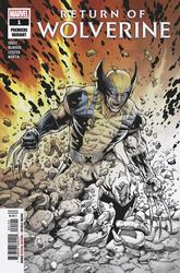 Return of Wolverine #1 McNiven Premiere Variant (2018 - ) Comic Book Value