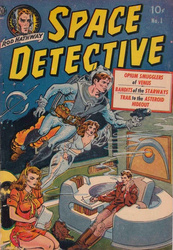 Space Detective #1 Canadian Edition (1951 - 1952) Comic Book Value