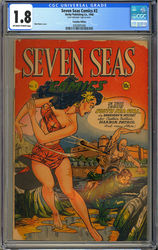 Seven Seas #2 (1948 - 1948) Comic Book Value