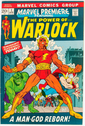 Marvel Premiere #1 Blue Variant Cover (1972 - 1981) Comic Book Value