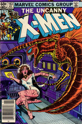Uncanny X-Men, The #163 Newsstand Edition (1981 - 2012) Comic Book Value
