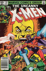 Uncanny X-Men, The #161 Newsstand Edition (1981 - 2012) Comic Book Value