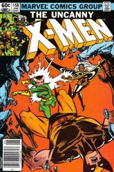 Uncanny X-Men, The #158 Newsstand Edition (1981 - 2012) Comic Book Value