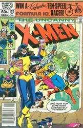 Uncanny X-Men, The #153 Newsstand Edition (1981 - 2012) Comic Book Value