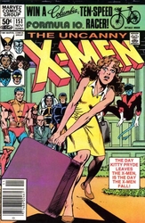 Uncanny X-Men, The #151 Newsstand Edition (1981 - 2012) Comic Book Value
