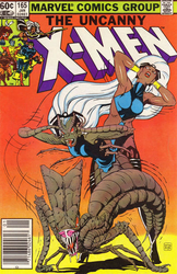 Uncanny X-Men, The #165 Newsstand Edition (1981 - 2012) Comic Book Value