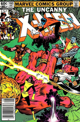 Uncanny X-Men, The #160 Newsstand Edition (1981 - 2012) Comic Book Value