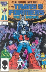 Transformers: The Movie #1 (1986 - 1987) Comic Book Value