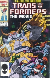 Transformers: The Movie #3 (1986 - 1987) Comic Book Value