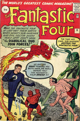Fantastic Four #6 UK Edition (1961 - 1996) Comic Book Value