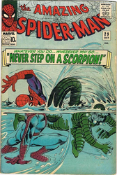 Amazing Spider-Man #29 UK Edition (1963 - 1998) Comic Book Value