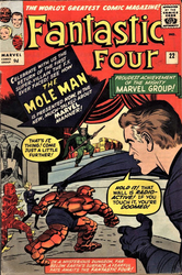 Fantastic Four #22 UK Edition (1961 - 1996) Comic Book Value