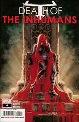 Death of The Inhumans #4 (2018 - 2019) Comic Book Value