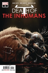 Death of The Inhumans #5 (2018 - 2019) Comic Book Value