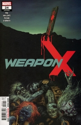 Weapon X #24 (2017 - 2019) Comic Book Value
