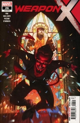 Weapon X #26 (2017 - 2019) Comic Book Value