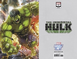 Immortal Hulk, The #7 Marvel Battle Lines Variant (2018 - ) Comic Book Value