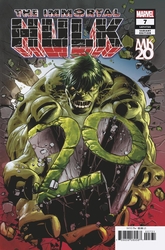 Immortal Hulk, The #7 MK20 Variant (2018 - ) Comic Book Value