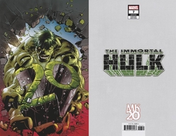 Immortal Hulk, The #7 MK20 1:200 Virgin Variant (2018 - ) Comic Book Value