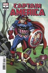 Captain America #4 Kirby Variant (2018 - 2021) Comic Book Value