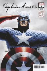 Captain America #4 MK20 Variant (2018 - 2021) Comic Book Value