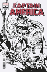 Captain America #4 Kirby 1:100 Variant (2018 - 2021) Comic Book Value
