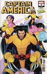 Captain America #5 Uncanny X-Men Variant (2018 - 2021) Comic Book Value