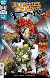 Justice League Dark #5 (2018 - 2021) Comic Book Value