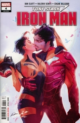 Tony Stark: Iron Man #4 Lozano Cover (2018 - ) Comic Book Value