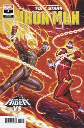 Tony Stark: Iron Man #4 Cosmic Ghost Rider VS Variant (2018 - ) Comic Book Value